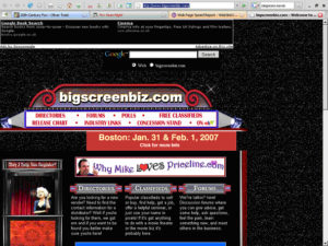 Big Screen Biz Screenshot