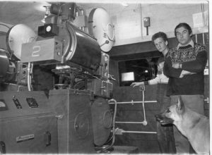 Projection box at the Tower Skegness