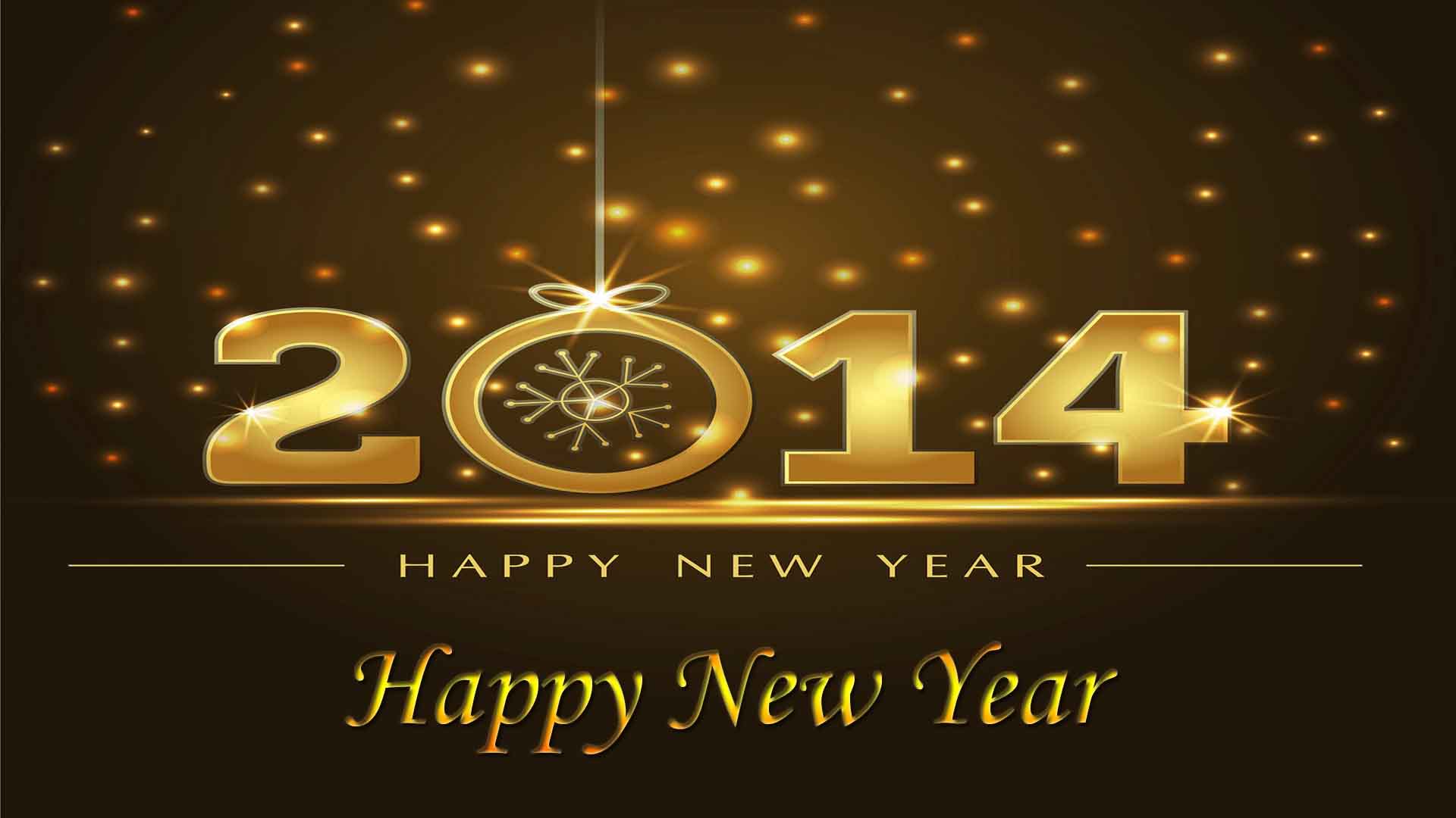 golden-color-2014-new-year-hd-wallpaper