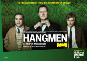 NT Live - Hangmen - Listings image - Landscape - UK