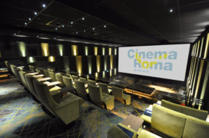 CinemaRoma interior