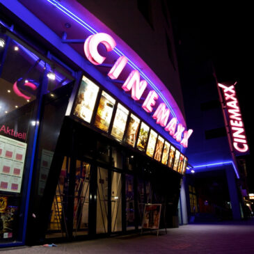 CinemaxX Mannheim chooses Alcons