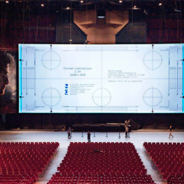 Christie Takes a Hand in The World’s Largest 3D Digital Cinema Projection