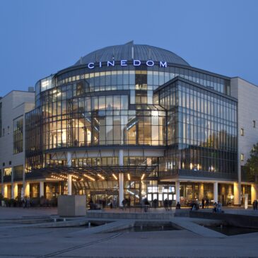 Cinedom in Cologne Premieres 6P/4K Laser Projection Technology with Immersive Dolby-Atmos® Sound System