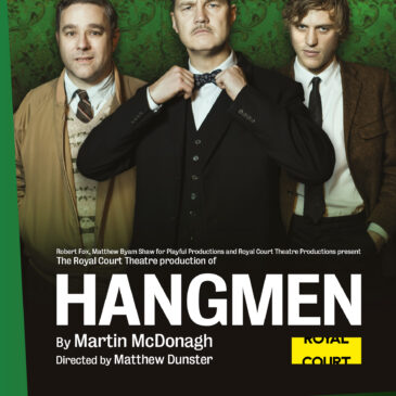 National Theatre Live to broadcast Hangmen in Sony 4K