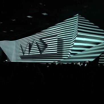 Adobe MAX Christie Lights up 4K Projection Mapping Spectacular