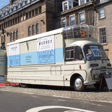 Mobile cinema ‘Audrey’ rolling into Stratford Festival of Motoring | The Stratford Observer