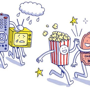 No, Netflix Is Not Killing the Movie Theater Industry | Hollywood Reporter