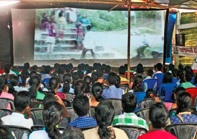 Movies: Assam’s travelling talkies give villagers a big-screen experience | India News – Times of India