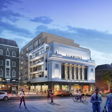 Ealing Filmworks developer St George submits planning alterations to Ealing Council (From This Is Local London)