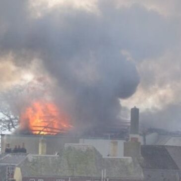 Lyme Regis Regent Cinema fire insurance claim agreed – BBC News