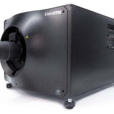 First Pure RGB Laser projector for mainstream cinema exhibition