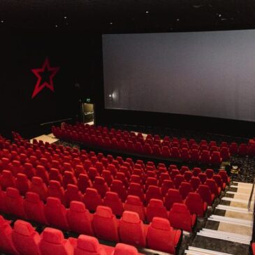 South Ruislip Cineworld: Go behind the scenes of new cinema ahead of public opening – Get West London