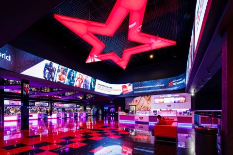 Leisure: Chapman Taylor design the first 4DX cinema in London | News | Chapman Taylor