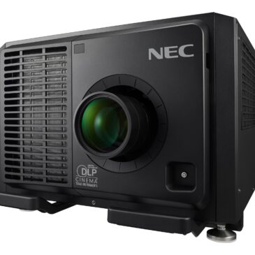 NEC Display Solutions brings new experiences to large cinemas with the NC3541L projector