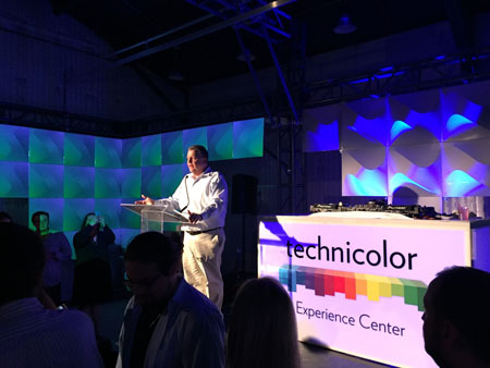 TECHNICOLOR UNVEILS CUTTING EDGE VR TEC CENTER – Cinema Retro