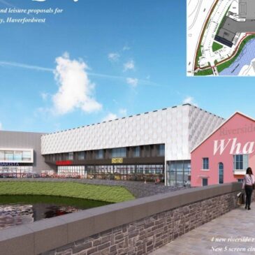 MP keeps on top of Haverfordwest cinema plans (From Milford Mercury)