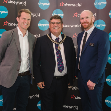 Review: Opening night at Cineworld in South Ruislip (From Ealing Times)