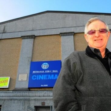 Vintage cinema honoured for excellence (From South Wales Guardian)