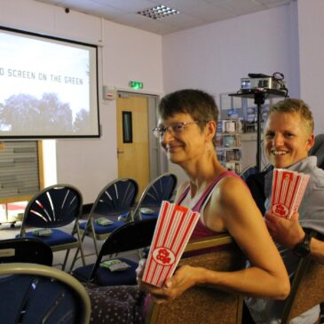 Community cinema opened up at library (From Braintree and Witham Times)