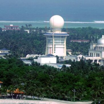 China opens first cinema on disputed South China Sea island – BBC News