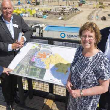 Odeon major tenant as work on Thorpe Park retail project starts – Yorkshire Post