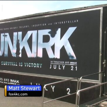 Immerse yourself into history and build your excitement for “Dunkirk” by hopping on CinaTransformer | FOX 4 Kansas City WDAF-TV | News, Weather, Sports