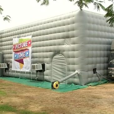 Mobile Theatre Complex: Multiplex cinema viewing experience for Rural masses | Odisha Television Limited