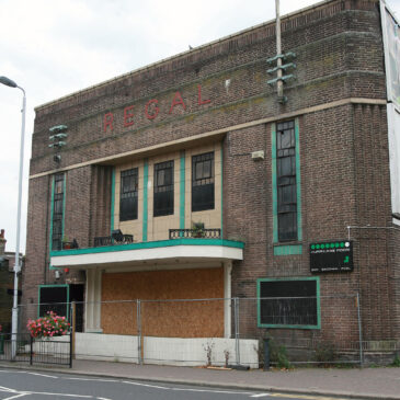 Plans to transform the old Regal in Highams Park into a Curzon arthouse cinema (From East London and West Essex Guardian Series)