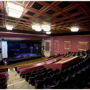 See inside the renovated iconic Riviera Cinema in Teignmouth | Devon Live