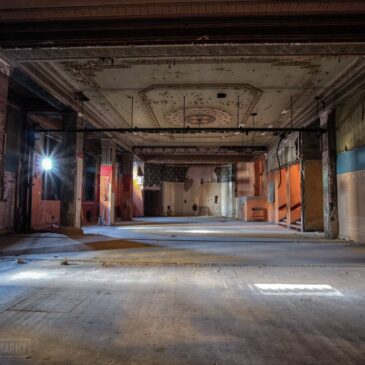 Bradford Civic Society members given a glimpse inside Odeon building’s past and future (From Bradford Telegraph and Argus)