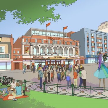 Revealed: The plans to turn former Odeon cinema into an arts centre with roof-top bar and restaurant (From Bournemouth Echo)