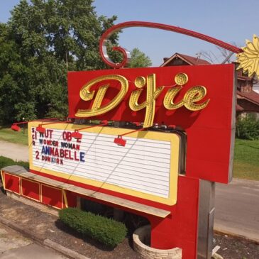 Dixie Twin Drive-In, Dayton, Ohio, upgrades, special events