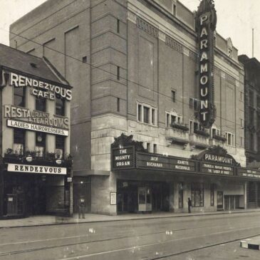 Rare images recall the glory days of Newcastle’s Paramount cinema – later The Odeon – Chronicle Live