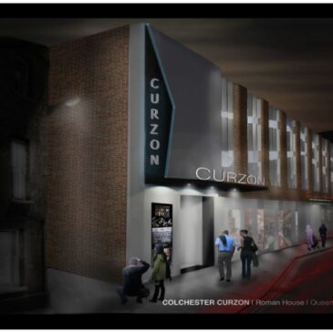 Colchester’s Curzon cinema next to former Keddies store will be ‘a beauty’ when it opens in 2018 – Latest Suffolk and Essex News – East Anglian Daily Times