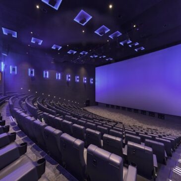 Megabox Korea selected Barco laser cinema projectors turning its 4 theatres full laser auditoriums – Barco