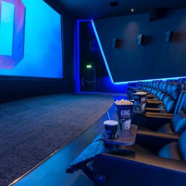 ‘The ultimate movie experience’ – we try out Europe’s first luxury ODEON cinema in Glasgow – Gregor Kyle – Glasgow Live