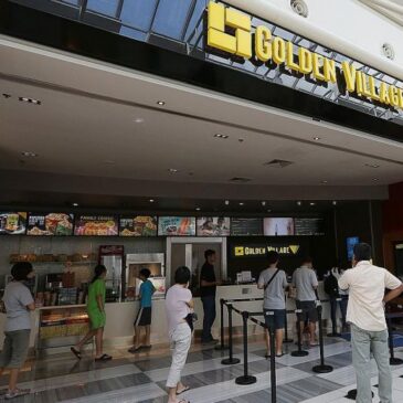 HK company buys remaining 50% Golden Village cinema stake, Business News & Top Stories – The Straits Times