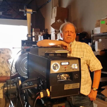 Boston Light & Sound Co-founder Chapin Cutler on Keeping 35mm Projectionists’ Skills Sharp – Studio Daily