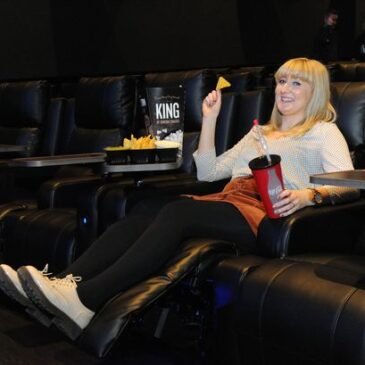 East Kilbride News gets exclusive first look inside Europe’s first luxury Odeon cinema – Daily Record