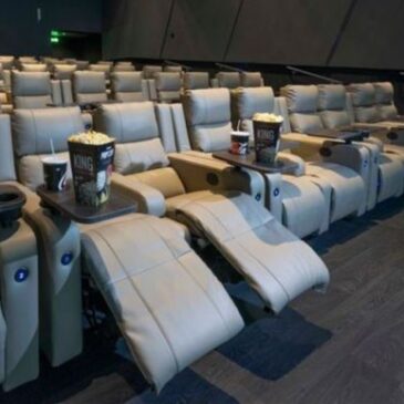 A luxury Odeon cinema with leather recliners and fancy food is set to open in October | Metro News