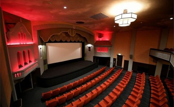 Historic cinema returned to former glory