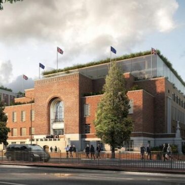 Plans announced for regeneration of Hammersmith Town Hall, new cinema and arts centre – Get West London