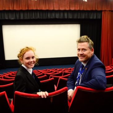 Grimsby’s only cinema raises the curtain on new era as students take over