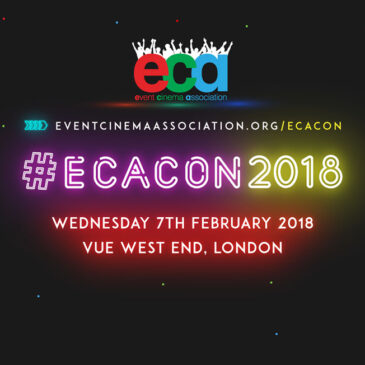 The Event Cinema Association announce the lineup for their 2018 Conference | ECA