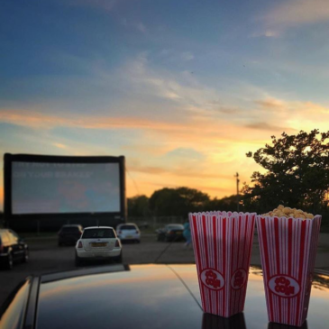 Moonlight Drive-in Cinema returns to Nottingham!