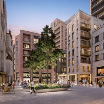 Major regeneration plans including 740 homes, cinema and town square proposed for Woolwich | News Shopper