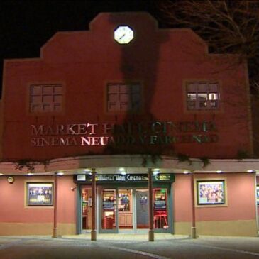 Brynmawr Market Hall Cinema asbestos closure ‘incompetency’ – BBC News