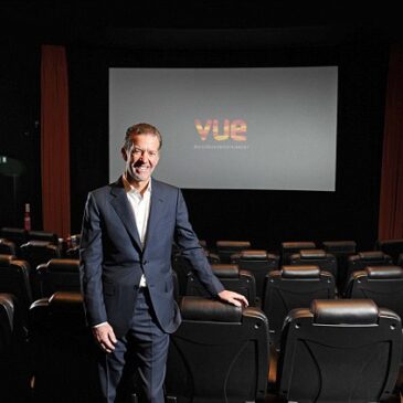 ‘I can see Amazon or Netflix in cinemas,’ says Vue boss Tim Richards | This is Money