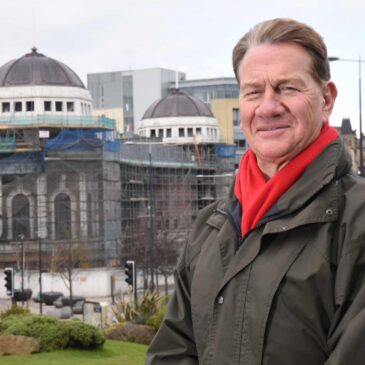 Portillo shoots new series at former Odeon | Bradford Telegraph and Argus